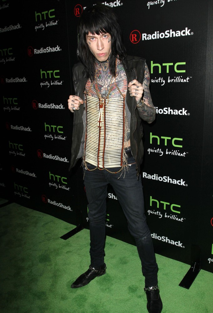 Trace Cyrus;<br>Radioshack's HTC EVO 3D Launch Party