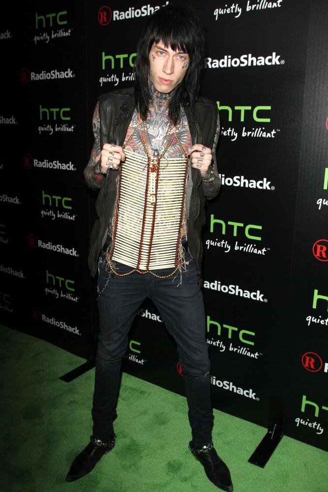 Trace Cyrus;<br>Radioshack's HTC EVO 3D Launch Party
