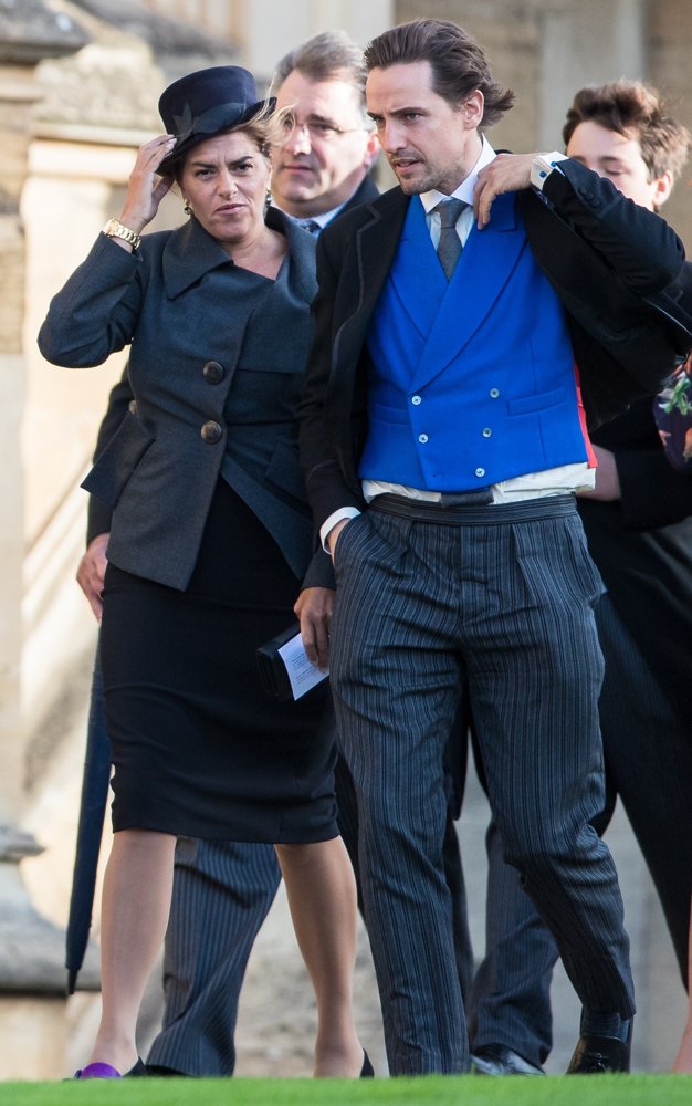 Tracey Emin;<br>The Wedding of Princess Eugenie of York and Jack Brooksbank