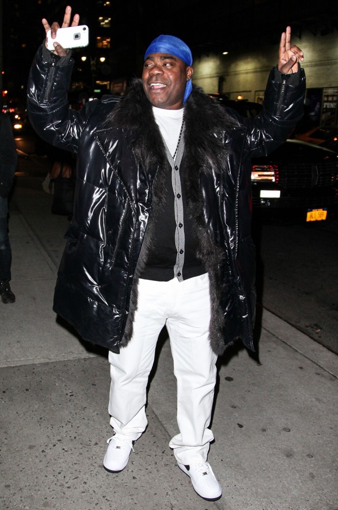 Tracy Morgan;<br>Celebrities for The Late Show with David Letterman
