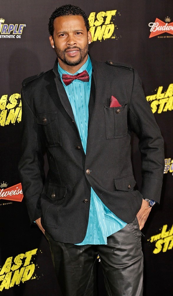 Trae Ireland;<br>The World Premiere of The Last Stand