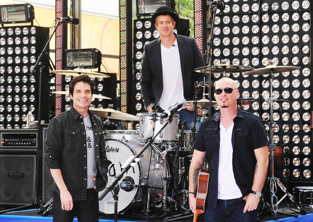 Train;<br>Train Performing Live During The Today Show Summer Concert Series