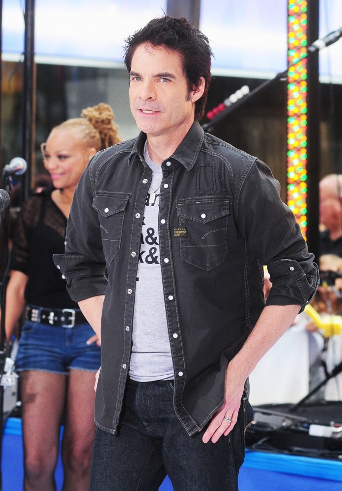 Pat Monahan;Train;<br>Train Performing Live During The Today Show Summer Concert Series