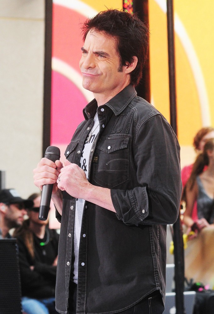 Pat Monahan;Train;<br>Train Performing Live During The Today Show Summer Concert Series