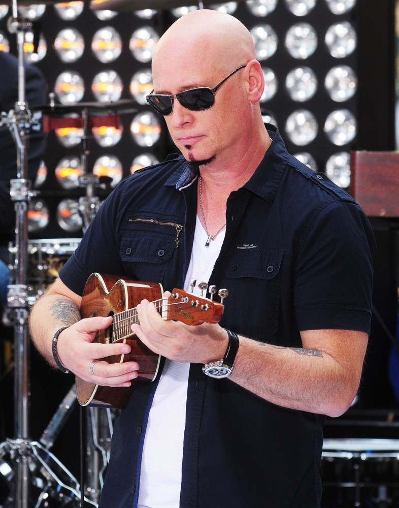 Jimmy Stafford;Train;<br>Train Performing Live During The Today Show Summer Concert Series