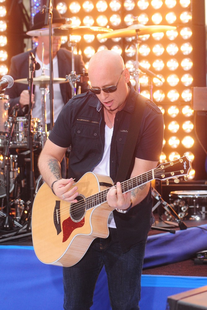 Jimmy Stafford;Train;<br>Train Performing Live During The Today Show Summer Concert Series