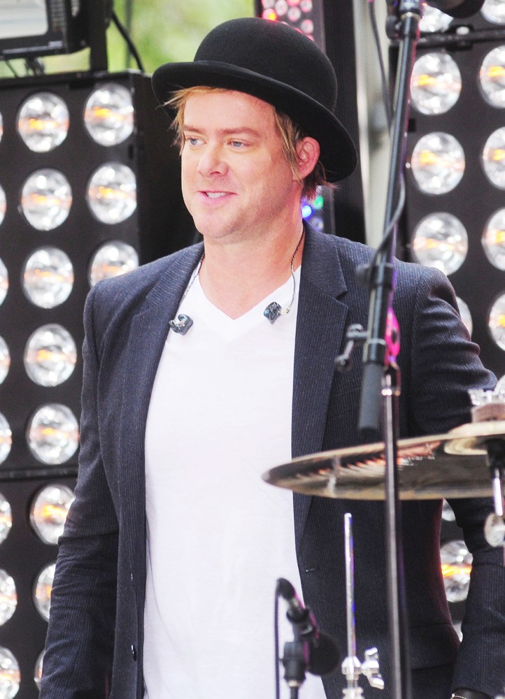 Scott Underwood;Train;<br>Train Performing Live During The Today Show Summer Concert Series