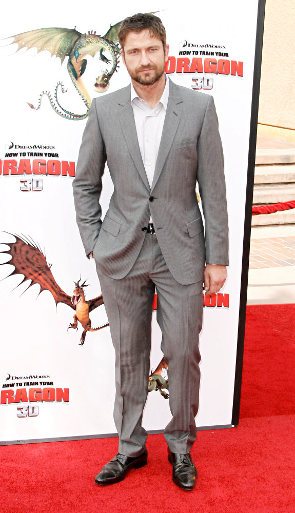 Gerard Butler Talks About His Newly-Renovated New York Home