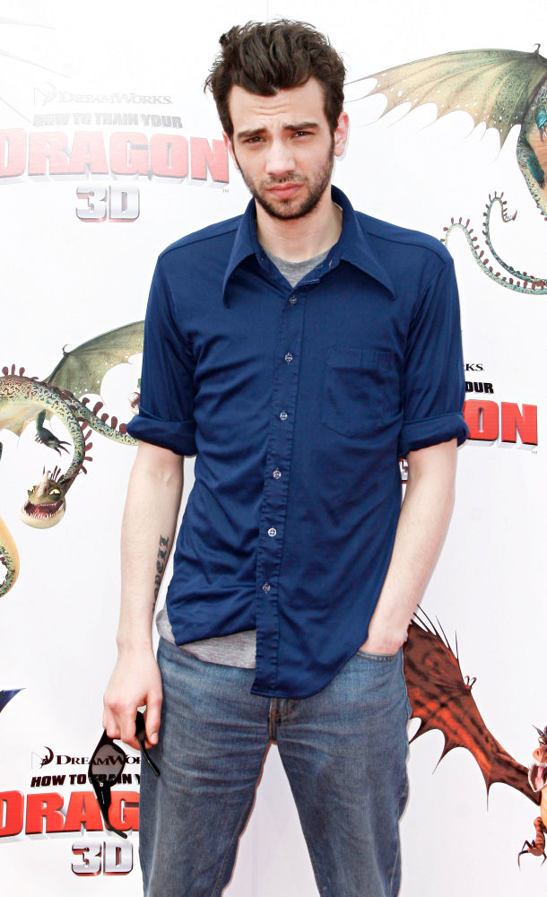 Jay Baruchel;<br>Los Angeles Premiere of 'How to Train Your Dragon'