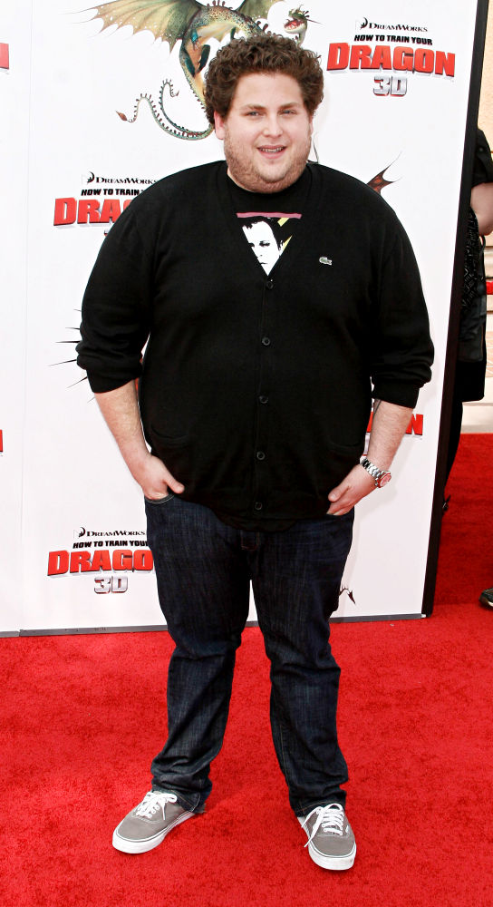 Jonah Hill;<br>Los Angeles Premiere of 'How to Train Your Dragon'