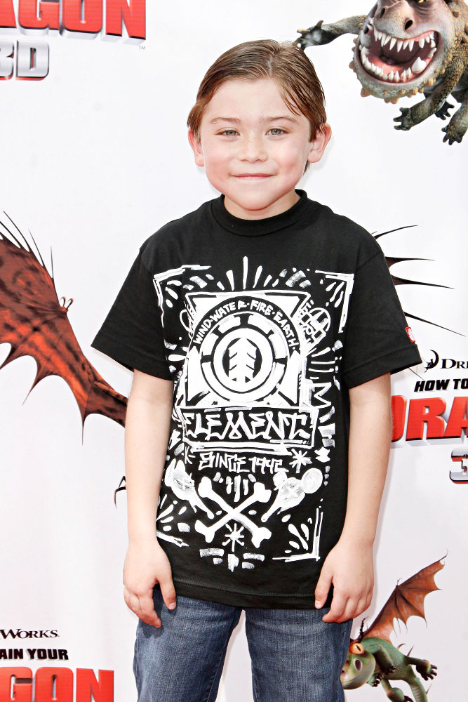 Ryan Ochoa;<br>Los Angeles Premiere of 'How to Train Your Dragon'