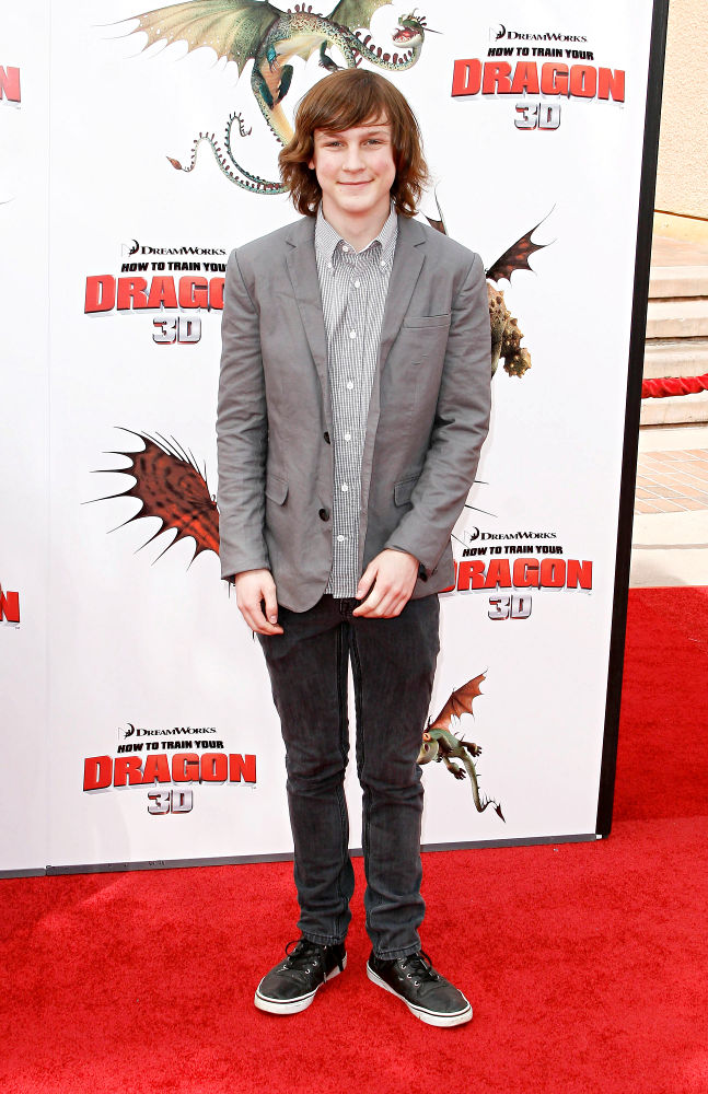 Logan Miller;<br>Los Angeles Premiere of 'How to Train Your Dragon'