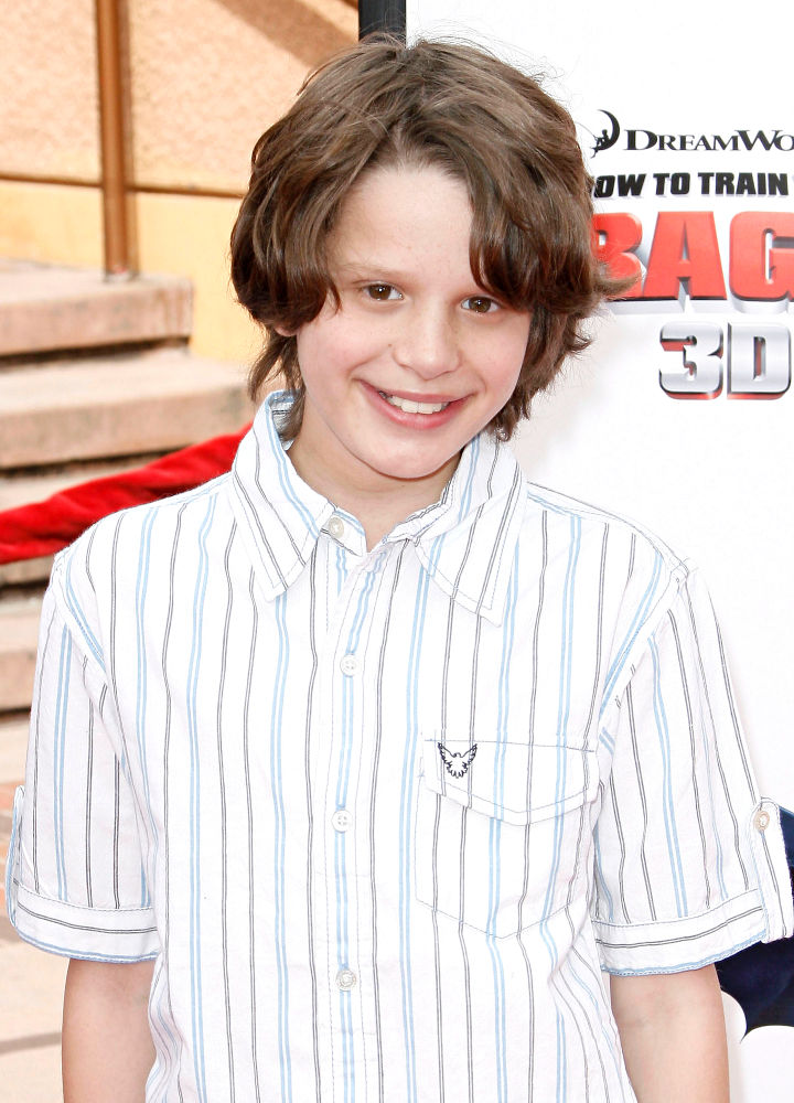 Bobby Coleman;<br>Los Angeles Premiere of 'How to Train Your Dragon'
