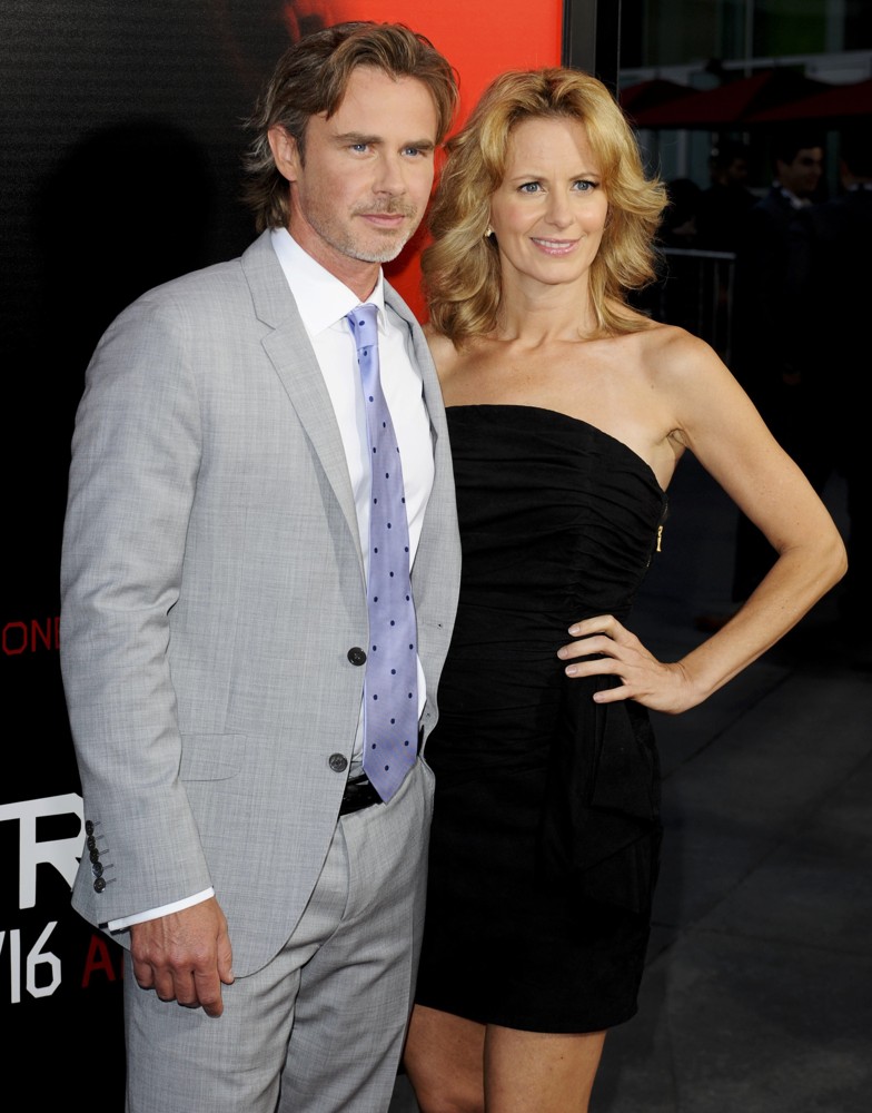 Sam Trammell;Missy Yager;<br>Premiere of HBO's True Blood Season 6 - Arrivals