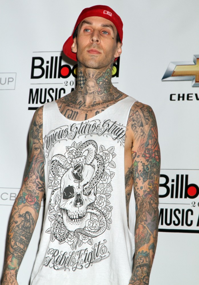 Blink-182 Picture 22 - The 2011 Billboard Music Awards - Press Room