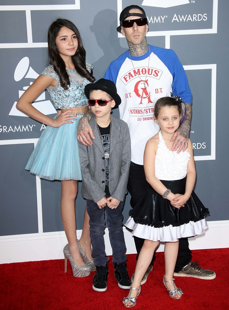 Travis Barker;<br>55th Annual GRAMMY Awards - Arrivals