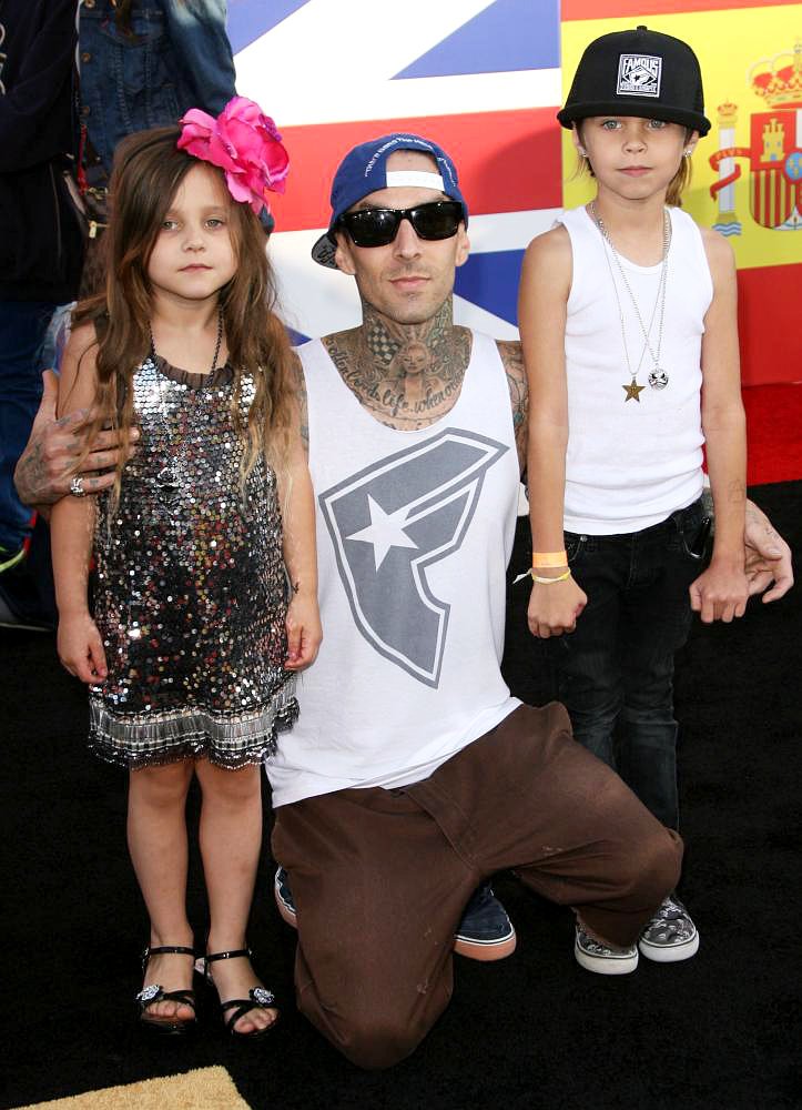 Travis Barker;<br>The Los Angeles Premiere of Cars 2 - Arrivals