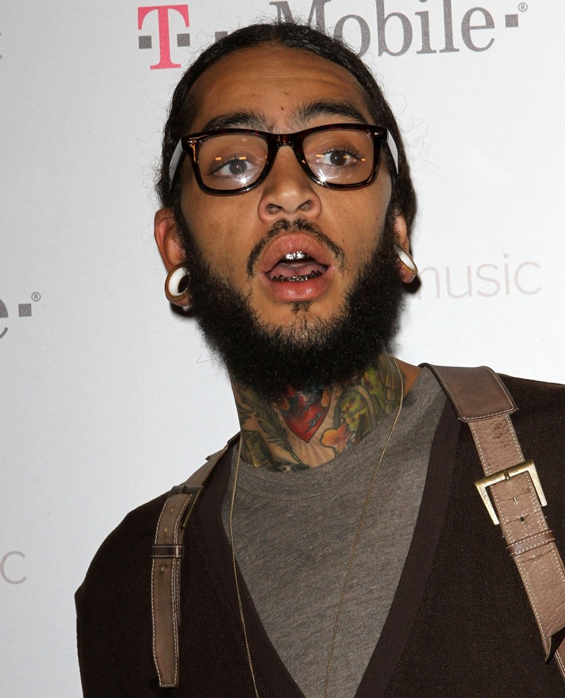 Travis McCoy;<br>Celebrity Magenta Carpet Arrivals at The Launch Party for Google Music Available on T-Mobile