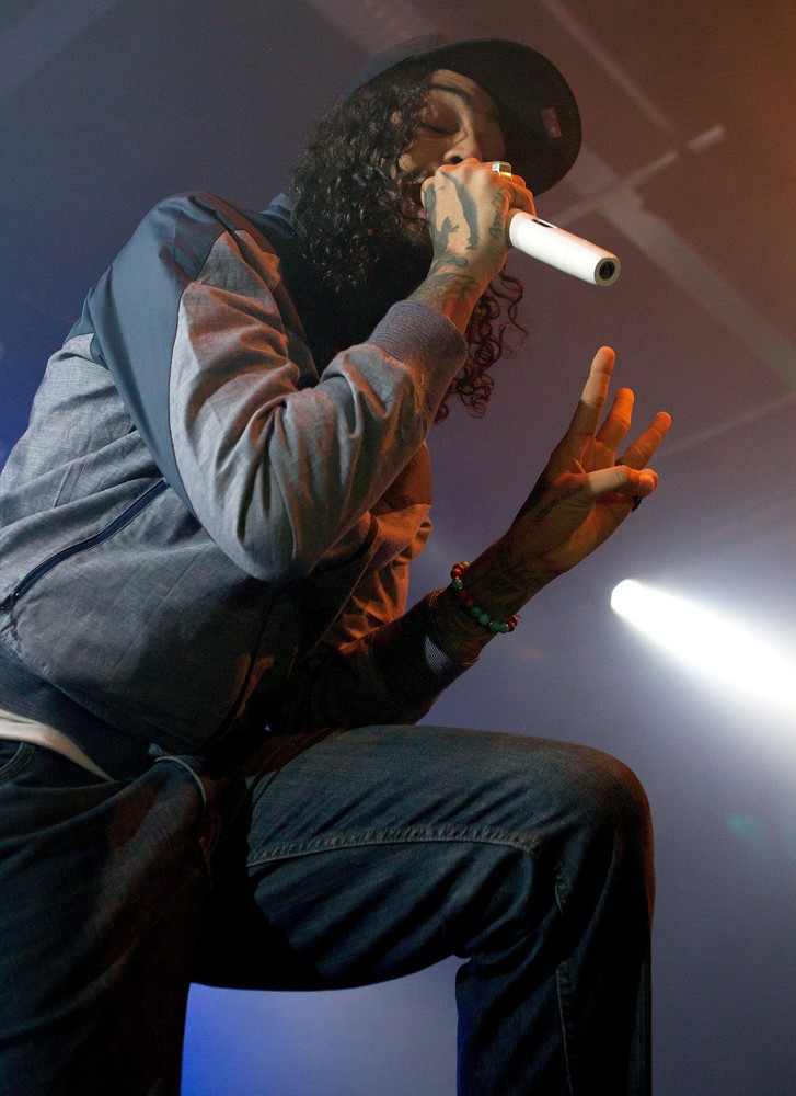 Travis McCoy;Gym Class Heroes;<br>Gym Class Heroes Performing Live at The Brewhouse Club
