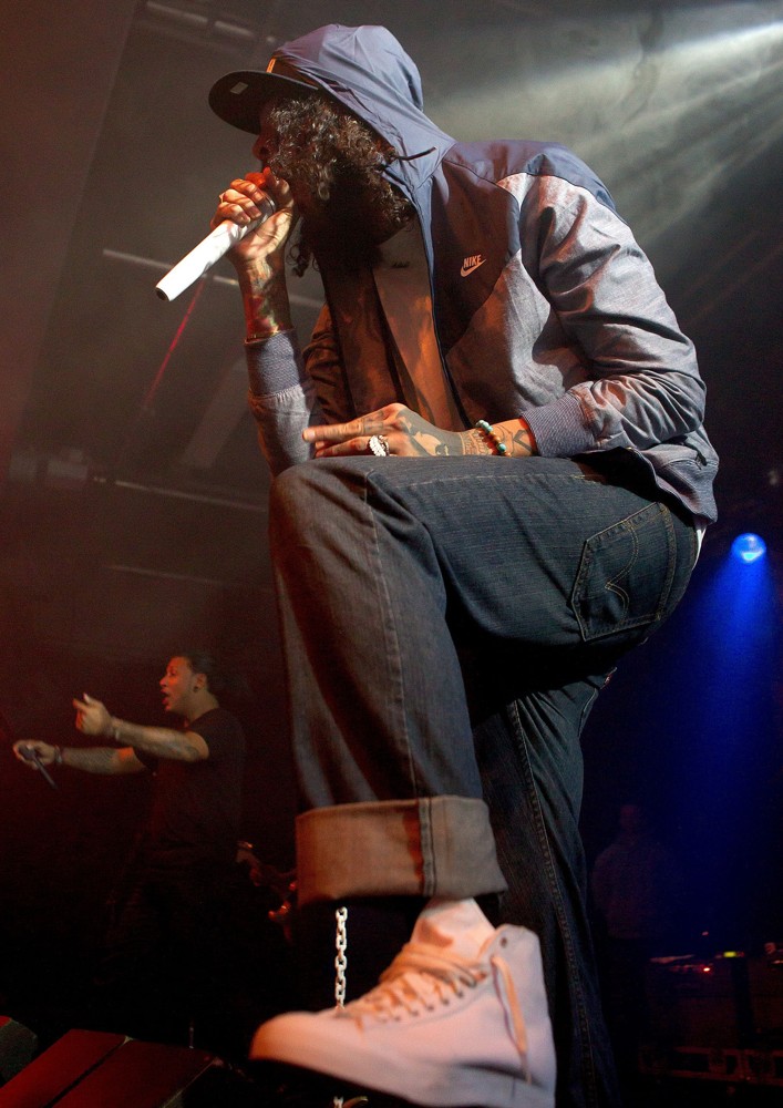 Travis McCoy;Gym Class Heroes;<br>Gym Class Heroes Performing Live at The Brewhouse Club