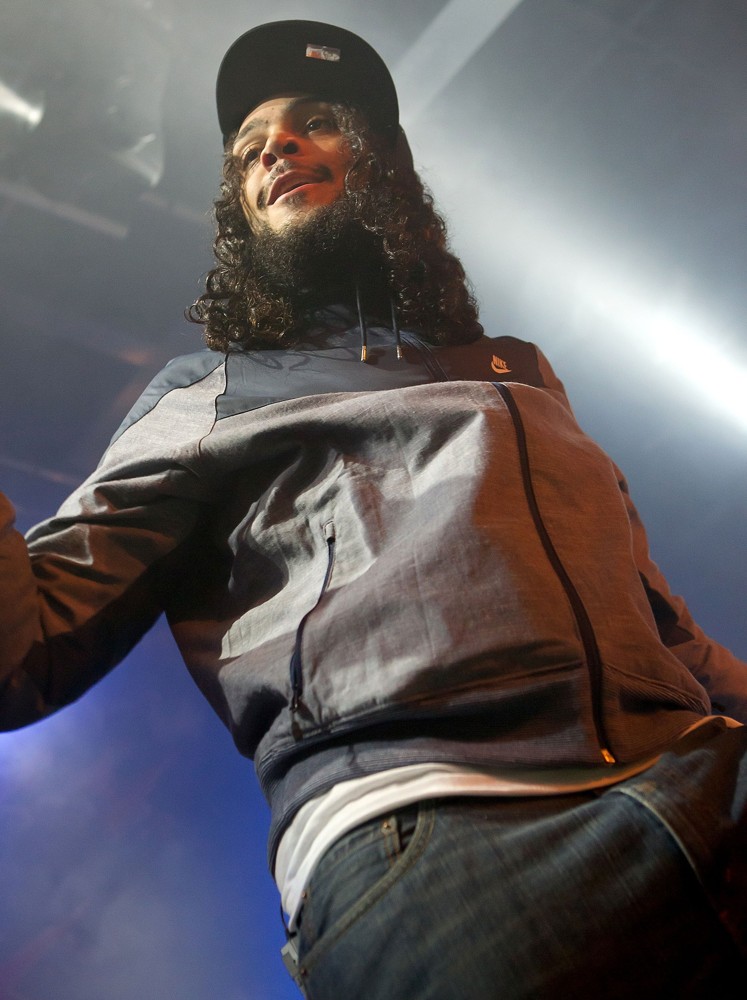 Travis McCoy;Gym Class Heroes;<br>Gym Class Heroes Performing Live at The Brewhouse Club