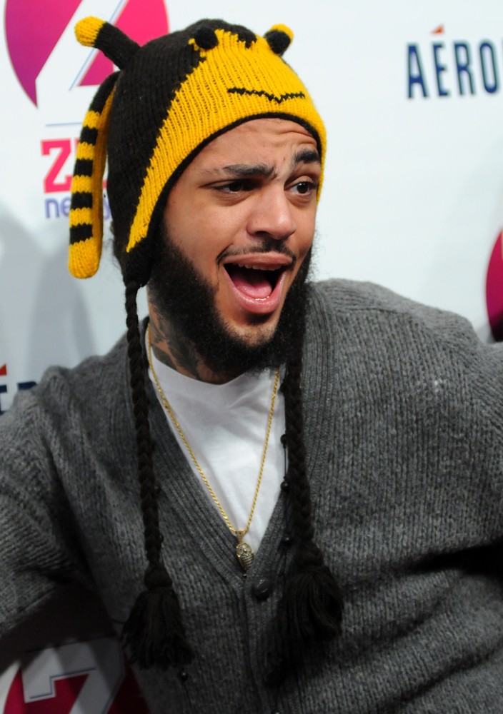 Travis McCoy;Gym Class Heroes;<br>Z100's 2011 Jingle Ball Presented by Aeropostale - Arrivals