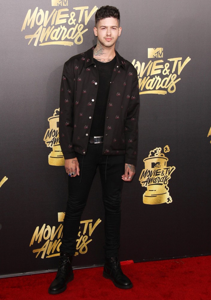 T.Mills;<br>2017 MTV Movie and TV Awards - Arrivals