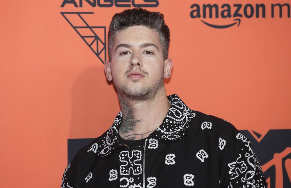 Travis Mills;<br>2019 MTV Europe Music Awards - Arrivals
