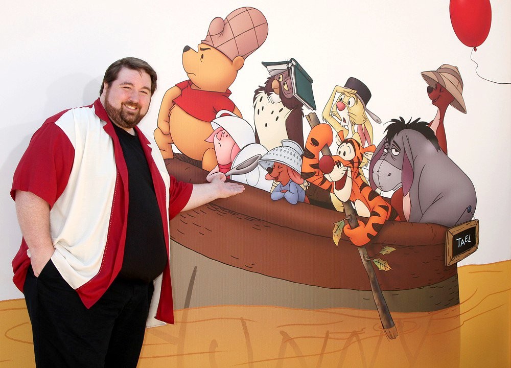 Travis Oates;<br>Winnie the Pooh Premiere