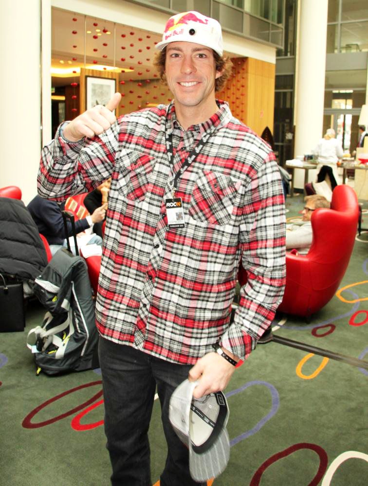 Travis Pastrana;<br>Travis Pastrana at Intercontinental Hotel