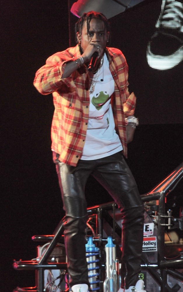 Travis Scott (II);<br>2015 BET Hip Hop Awards - Show