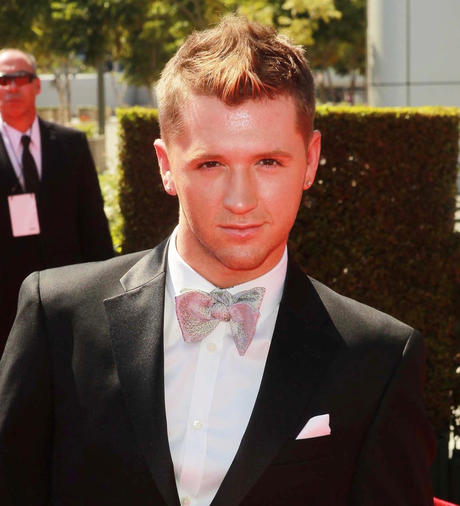 Travis Wall;<br>2012 Creative Arts Emmy Awards - Arrivals