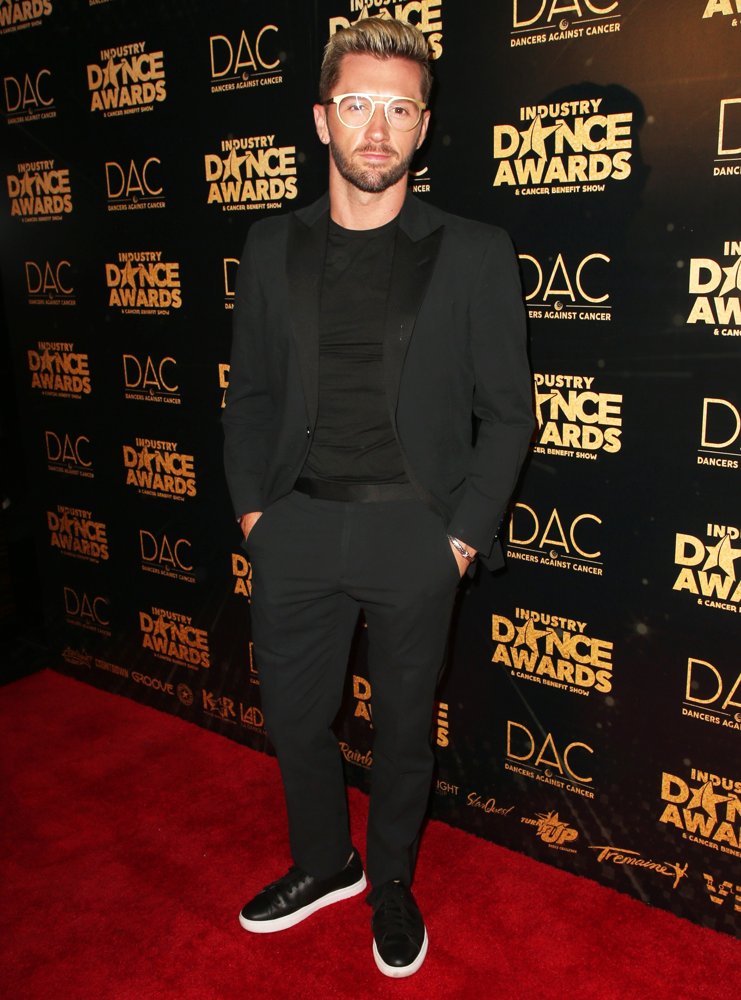 Travis Wall;<br>2018 Industry Dance Awards