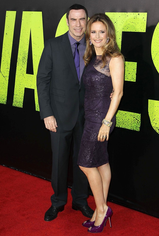 John Travolta;Kelly Preston;<br>The Premiere of Savages