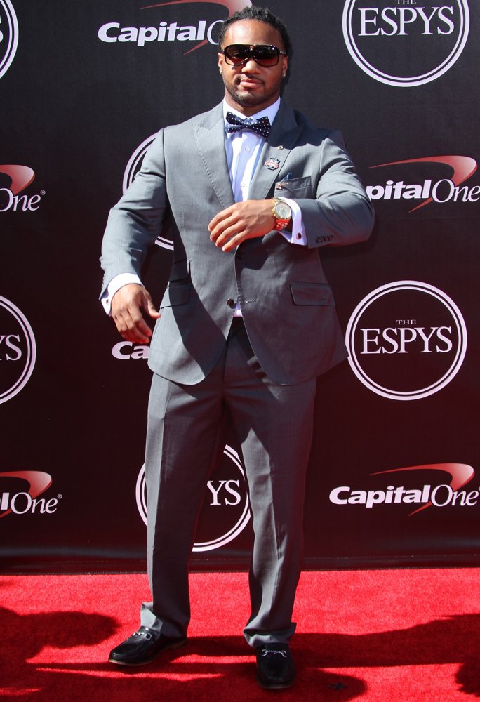 Tre Mason;<br>2014 ESPYS Awards - Arrivals
