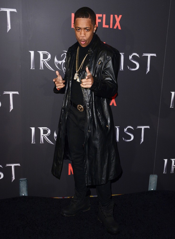 Tremaine Brown Jr.;<br>Marvel's Iron Fist New York Screening - Red Carpet Arrivals