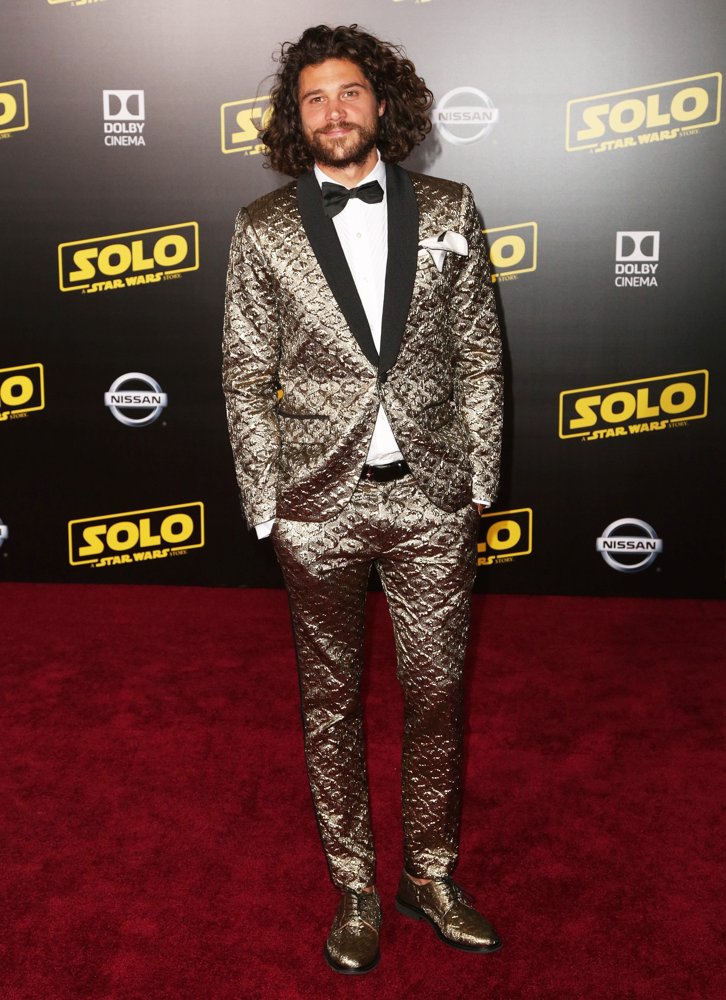 Trent Garrett;<br>Premiere of Disney Pictures and Lucasfilm's Solo: A Star Wars Story - Arrivals