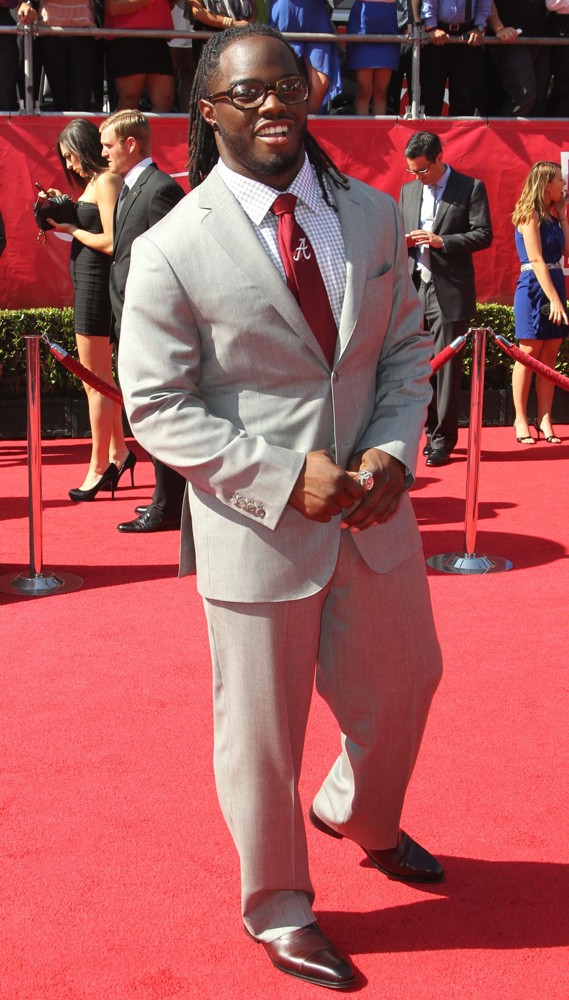 Trent Richardson;<br>2012 ESPY Awards - Red Carpet Arrivals