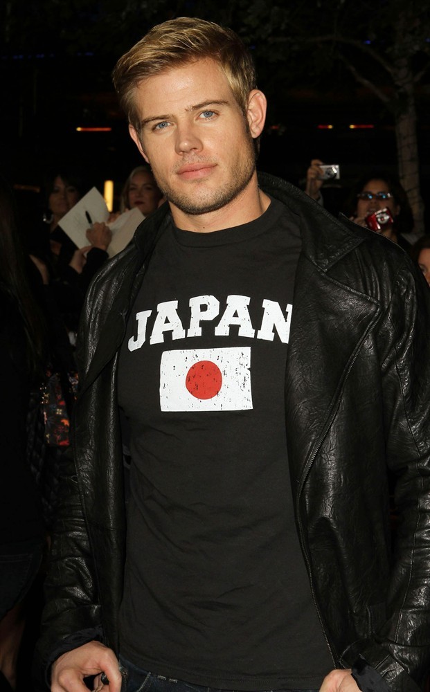 Trevor Donovan;<br>The Twilight Saga's Breaking Dawn Part I World Premiere