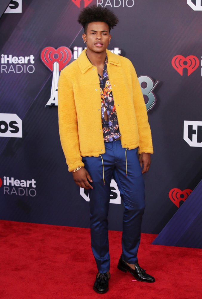 Trevor Jackson;<br>2018 iHeartRadio Music Awards - Arrivals