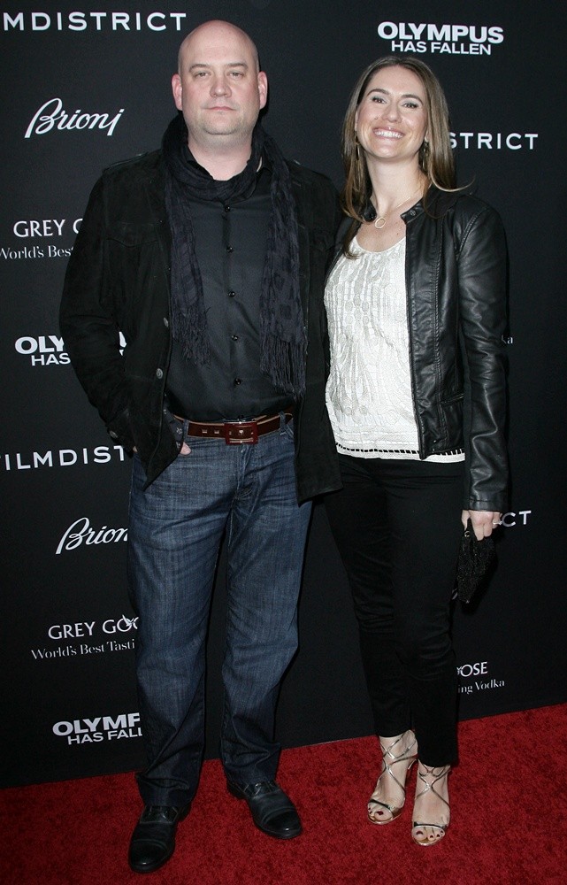 Trevor Morris;<br>Los Angeles Premiere of Olympus Has Fallen