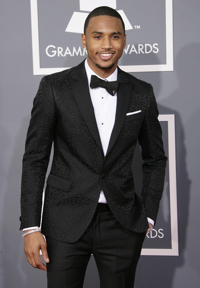 Trey Songz;<br>55th Annual GRAMMY Awards - Arrivals