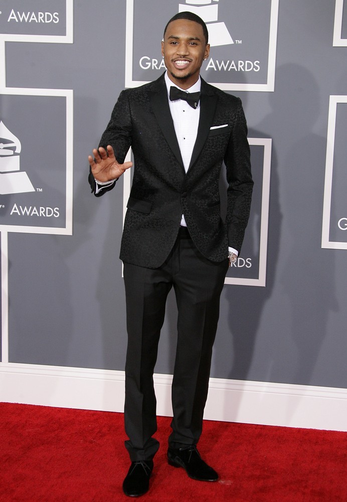 Trey Songz;<br>55th Annual GRAMMY Awards - Arrivals
