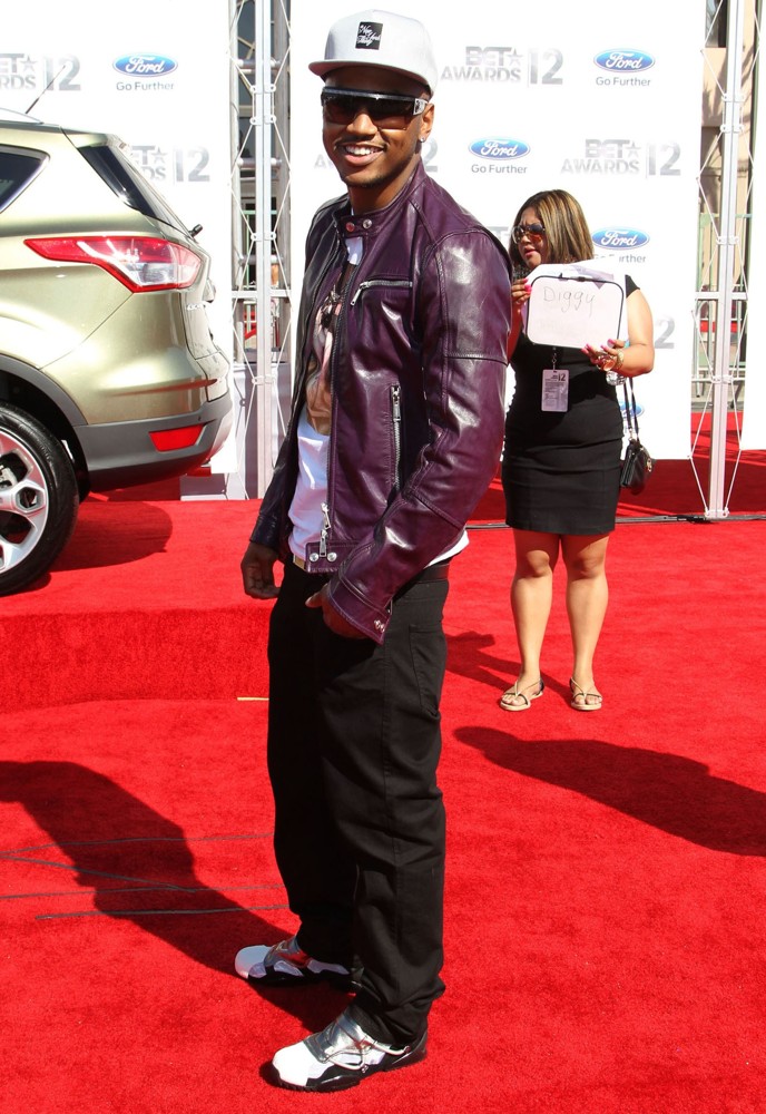 Trey Songz;<br>The BET Awards 2012 - Arrivals