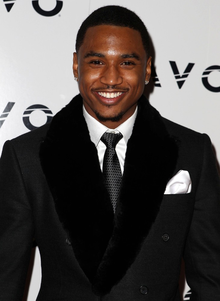 Trey Songz;<br>Trey Songz Celebrates His Birthday