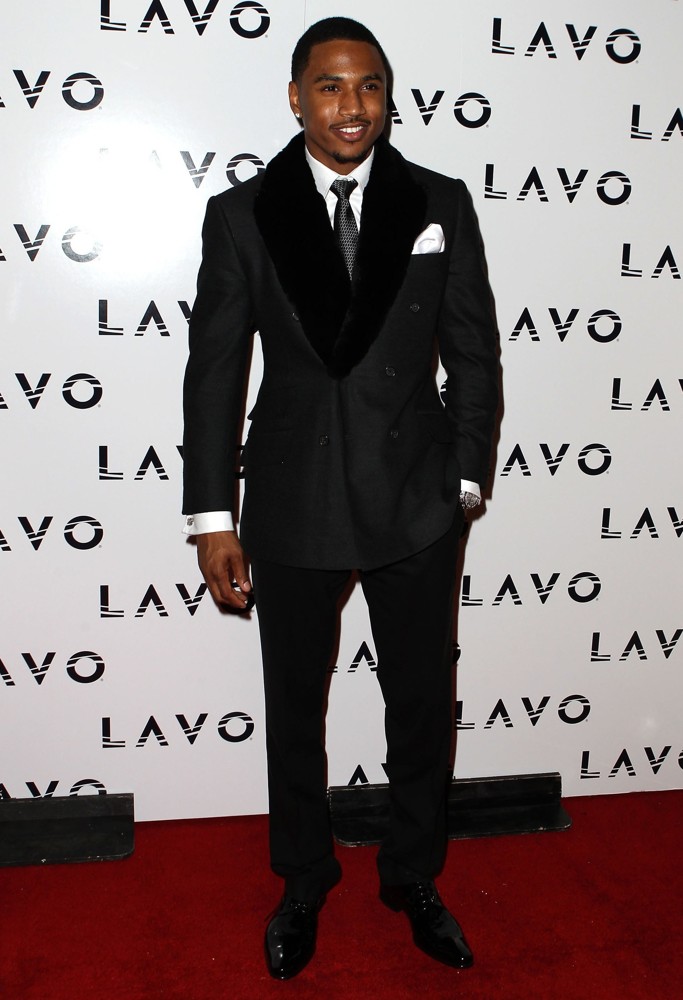Trey Songz;<br>Trey Songz Celebrates His Birthday