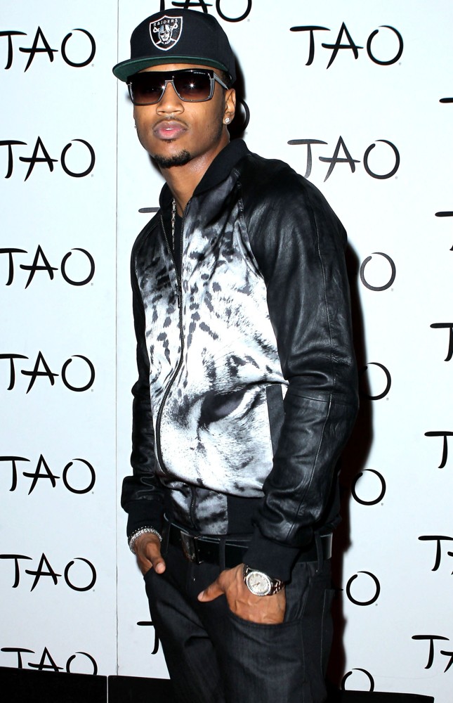Trey Songz;<br>Trey Songz Hosts An Evening at Tao nightclub
