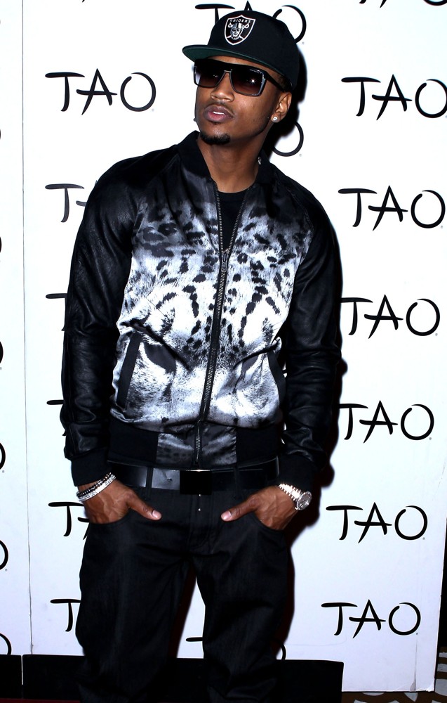 Trey Songz;<br>Trey Songz Hosts An Evening at Tao nightclub