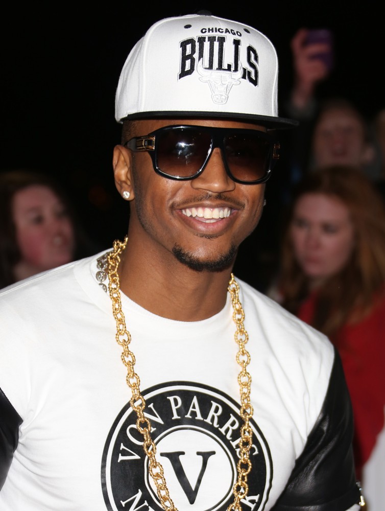 Trey Songz;<br>The MOBO Awards 2012 - Arrivals