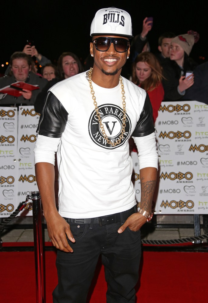 Trey Songz;<br>The MOBO Awards 2012 - Arrivals